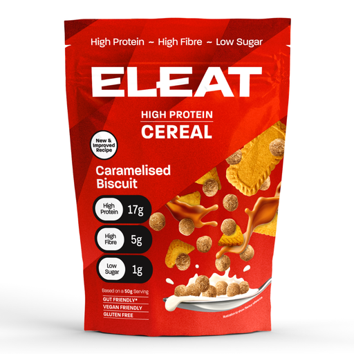 [13690] [15% OFF] Eleat High Protein Cereal - Caramelised Biscuit X 5 X 250g