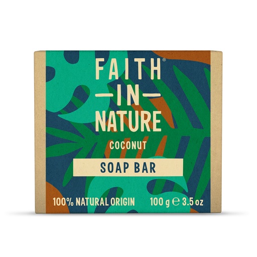 [11715] Faith In Nature Soap - Coconut X 6 X 100g