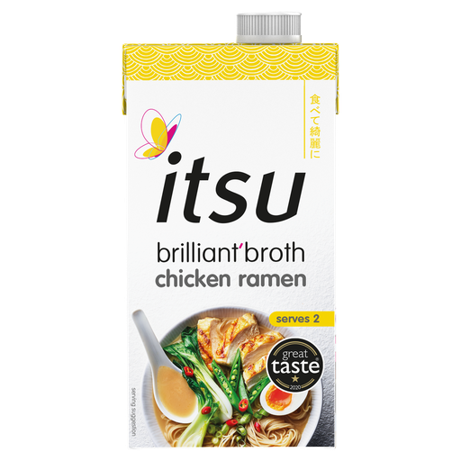 [13071] [20% OFF] Itsu Brilliant Broth - Chicken 500ml