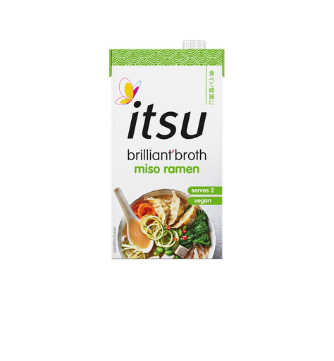 [13072] [20% OFF] Itsu Brilliant Broth - Miso Ramen 500ml