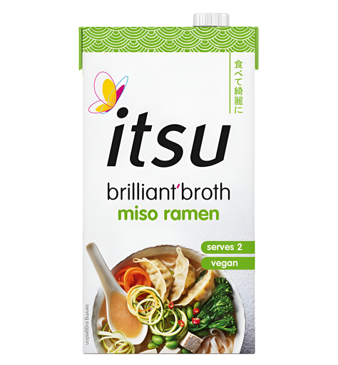 [13072] Itsu Brilliant Broth - Miso Ramen 500ml