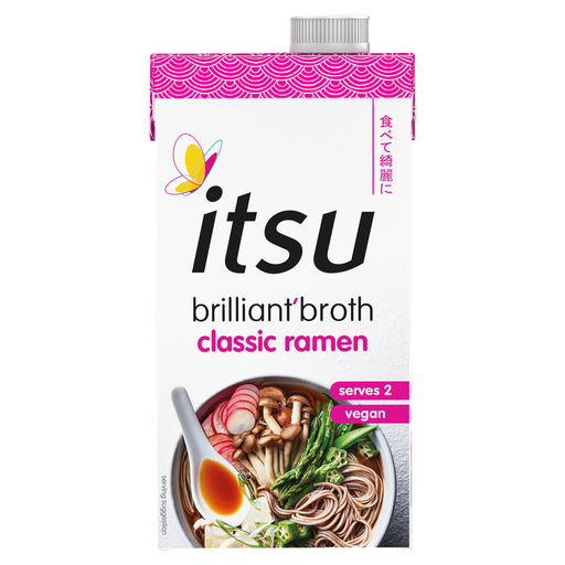 [13073] [20% OFF] Itsu Brilliant Broth - Classic 500ml