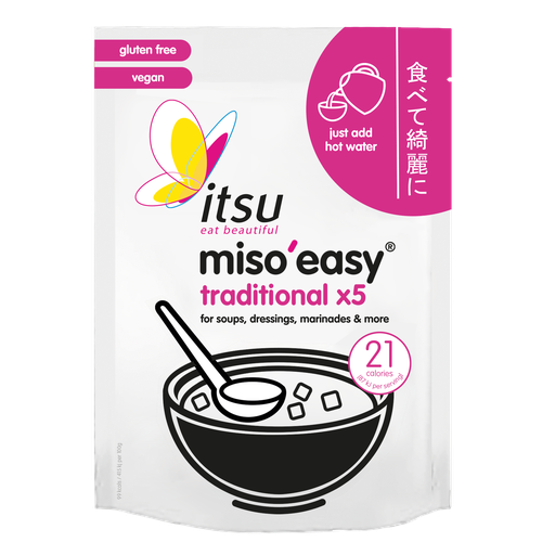 [12103] [15% OFF] Itsu Miso - Miso Easy Traditional X 12 X 105g