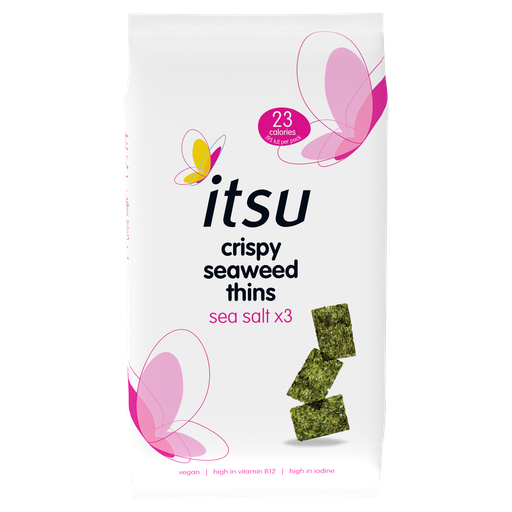 [12106] [20% OFF] Itsu Seaweed - Sriracha Multipack X 8 X (4 X 5g)