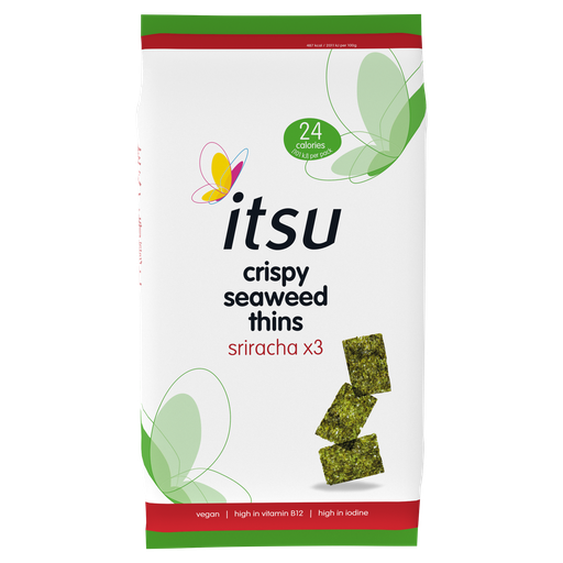 [12108] [20% OFF] Itsu Seaweed - Sweet Soy Multipack X 8 X (4 X 5g)