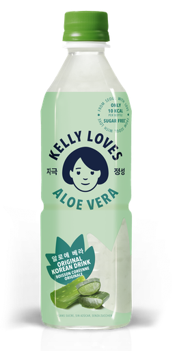 [11243] [20% OFF] Kelly Loves Drinks - Aloe Vera Juice X 20 X 500g