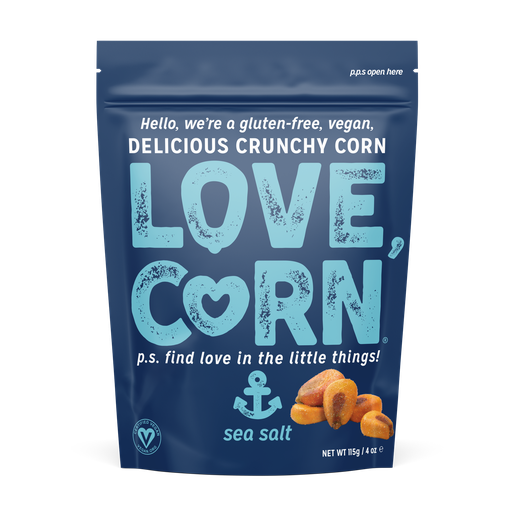 [10057] [20% OFF] Love Corn Snack - Sharing Sea Salt X 6 X 115g