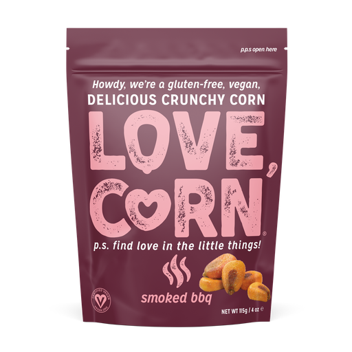 [8494] [20% OFF] Love Corn Snack - Sharing BBQ X 6 X 115g