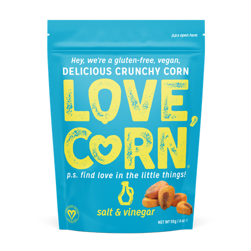 [8495] [20% OFF] Love Corn Snack - Sharing Salt & Vinegar X 6 X 115g