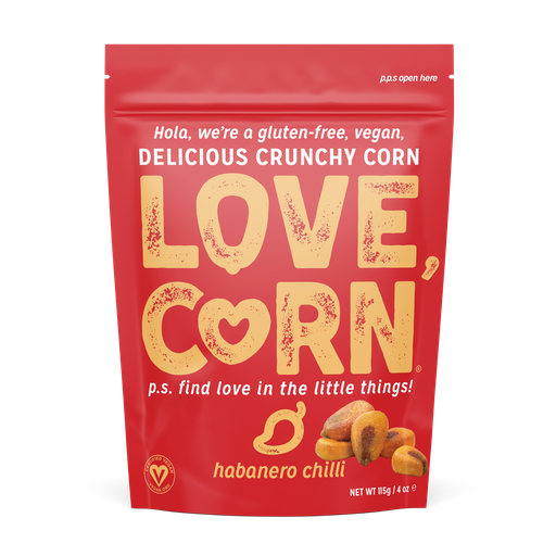 [9559] [20% OFF] Love Corn Snack - Sharing Habanero X 6 X 115g