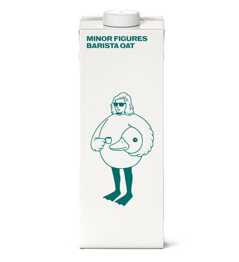 [4914] Minor Figures Barista Oat Milk - Original X 6 X 1L