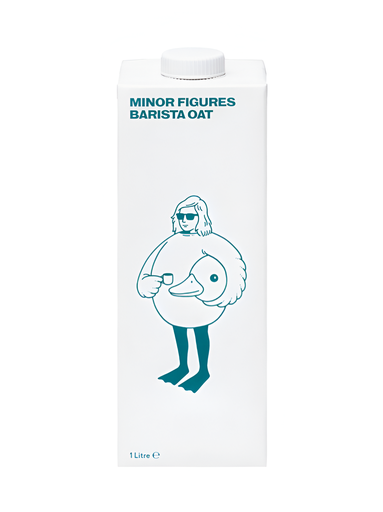 [4914] Minor Figures Barista Oat Milk - Original X 6 X 1L