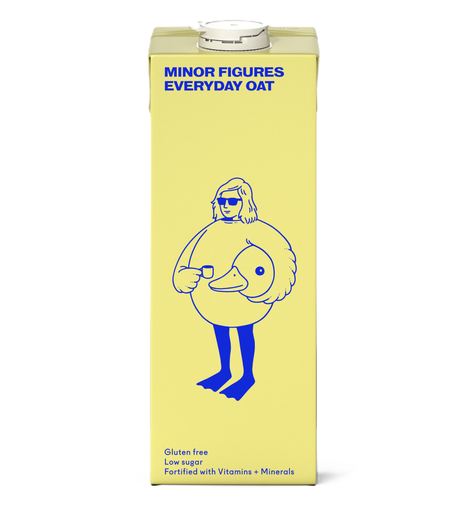 [10556] Minor Figures Everyday Fortified Oat Milk - Original X 6 X 1L