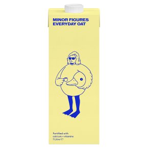[10556] Minor Figures Everyday Fortified Oat Milk - Original X 6 X 1L