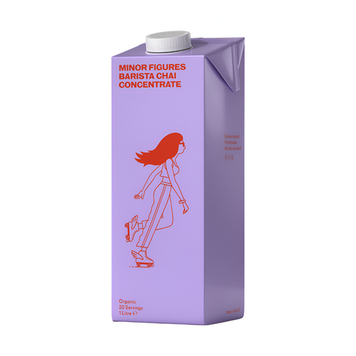 [13875] Minor Figures Organic Tea Concentrate - Barista Chai X 6 X IL