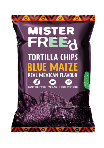 [9200] Mister Freed Tortilla Chips - Blue X 12 X 135g