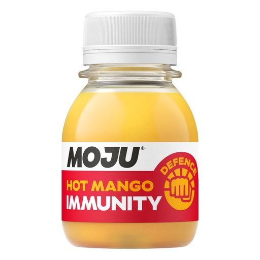 [11749] [20% OFF] MOJU Health Shots - Hot Mango Immunity X 12 X 60ml