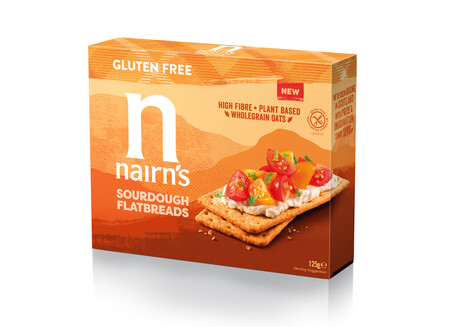 [11015] [20% OFF] Nairns Gluten Free Flatbreads - Sourdough X 6 X 125g