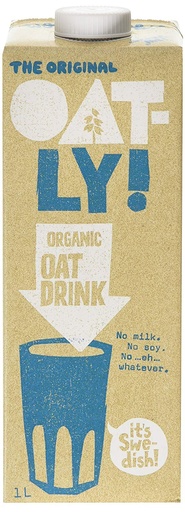 [3920] Oatly Ambient Drink - Organic X 6 X 1L