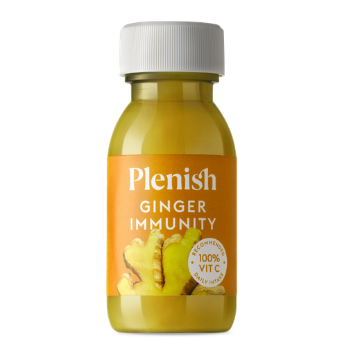 [12410] [20% OFF] Plenish Juice Shots - CHILLED Ginger Immunity X 12 X 60ml