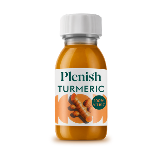 [12411] Plenish Juice Shots - CHILLED Turmeric Recovery X 12 X 60ml