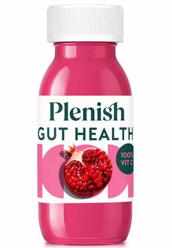 [12412] Plenish Juice Shots - CHILLED Berry Gut Health X 12 X 60ml