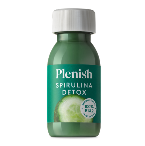 [12413] [20% OFF] Plenish Juice Shots - CHILLED Spriluna Detox X 12 X 60ml