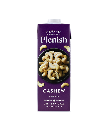 [12415] [20% OFF] Plenish Organic Plant Based Milk - Cashew X 8 X 1L