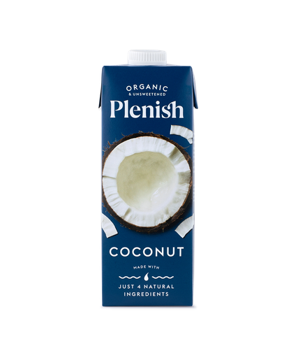 [12416] [20% OFF] Plenish Organic Plant Based Milk - Coconut X 8 X 1L