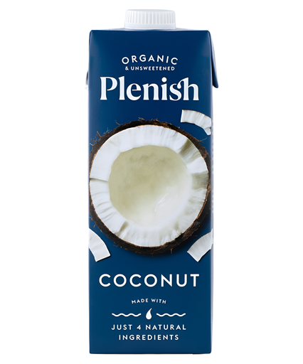 [12416] Plenish Organic Plant Based Milk - Coconut X 8 X 1L