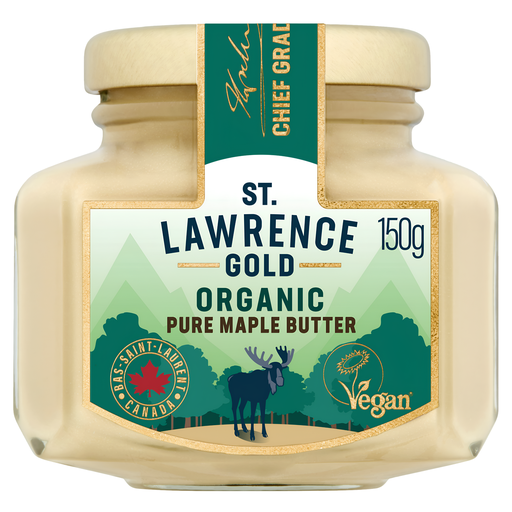 [11156] St. Lawrence Gold Maple Syrup - Organic Maple Butter X 12 X 150g