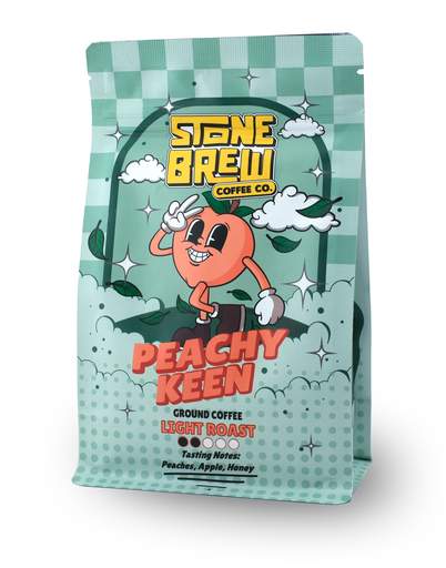 [13696] [20% OFF] Stonebrew Coffee Co Coffee - GROUND Peachy Keen X 6 X 200g