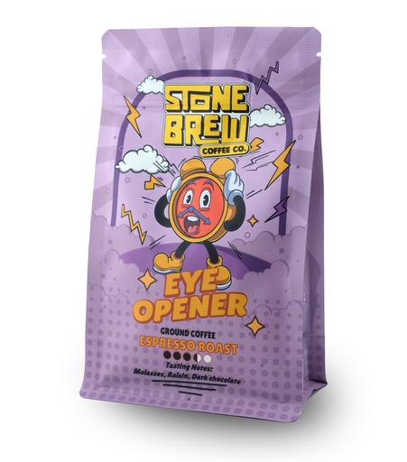 [13697] [20% OFF] Stonebrew Coffee Co Coffee - GROUND Eye Opener X 6 X 200g