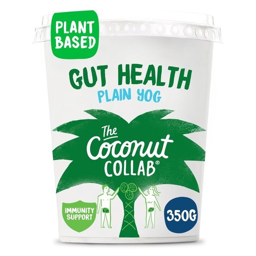 [10654] [25% OFF] The Coconut Collaborative Cultured Yoghurts - Gut Health Natural 350g
