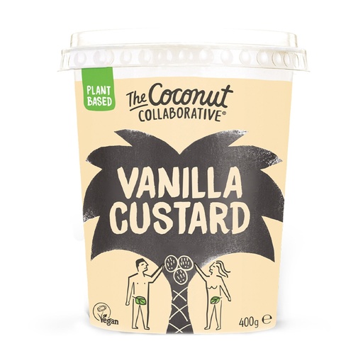 [8286] [25% OFF] The Coconut Collaborative Custard - Vanilla 400g