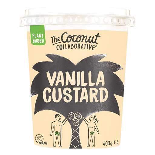 [8286] [25% OFF] The Coconut Collaborative Custard - Vanilla 400g