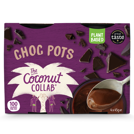 [6999] [25% OFF] The Coconut Collaborative Dessert - Little Chocolate Pots (4x45g) 180g
