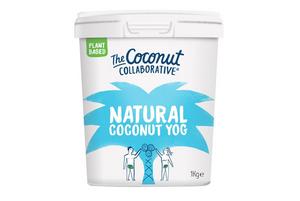 [10275] [25% OFF] [PRE ORDER] The Coconut Collaborative Yoghurts - Natural 1kg