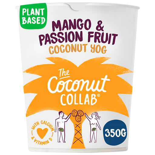 [10656] [25% OFF] The Coconut Collaborative Yoghurts - Mango & Passion Fruit 350g