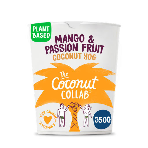 [10656] [25% OFF] The Coconut Collaborative Yoghurts - Mango & Passion Fruit 350g
