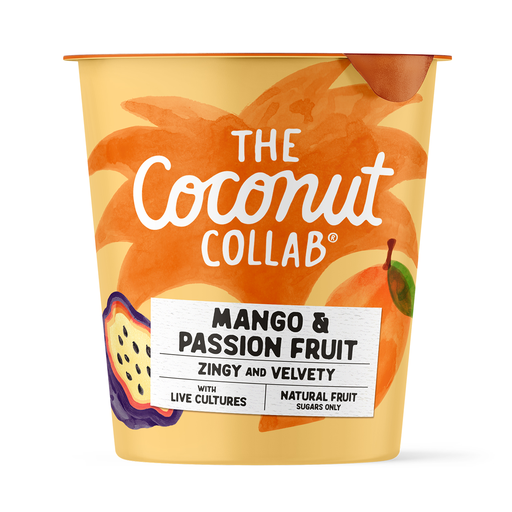 [10656] The Coconut Collaborative Yoghurt - Mango & Passion Fruit 360g