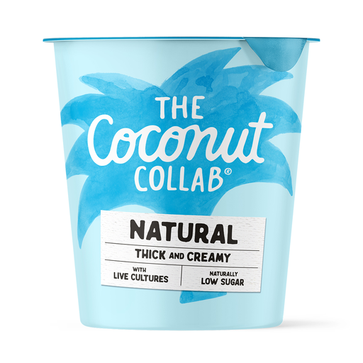 [7011] [25% OFF] The Coconut Collaborative Yoghurts - Natural 350g
