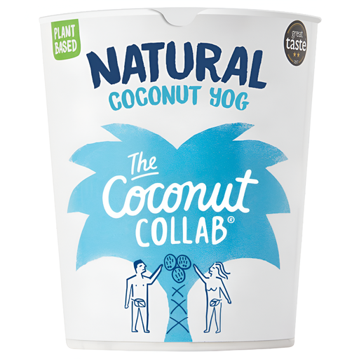 [7011] [25% OFF] The Coconut Collaborative Yoghurts - Natural 350g
