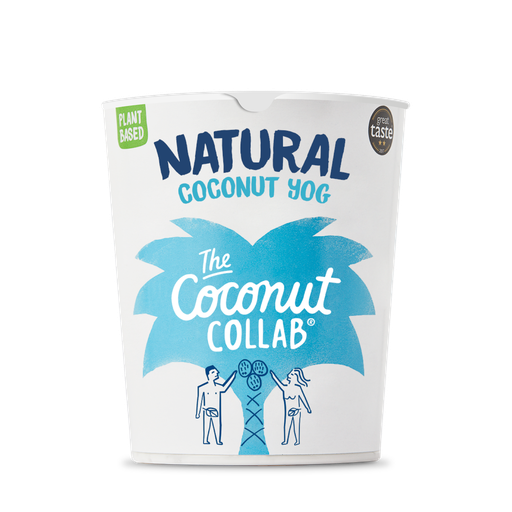 [7011] [25% OFF] The Coconut Collaborative Yoghurts - Natural 350g
