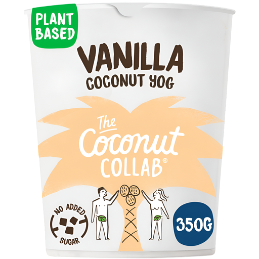 [7049] [25% OFF] The Coconut Collaborative Yoghurts - Vanilla 350g