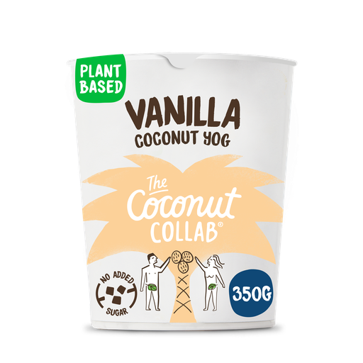 [7049] [25% OFF] The Coconut Collaborative Yoghurts - Vanilla 350g