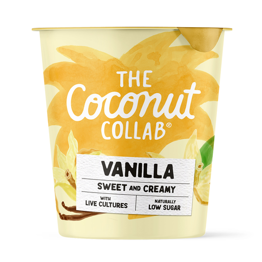 [7049] The Coconut Collaborative Yoghurt - Vanilla 350g
