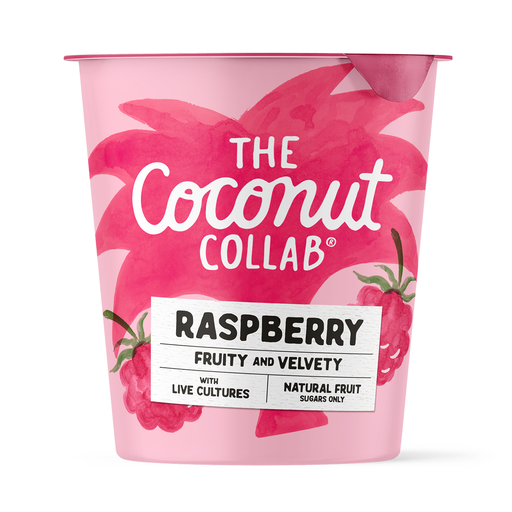[9906] [25% OFF] The Coconut Collaborative Yoghurt - Raspberry 350g