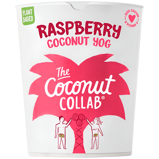 [9906] [25% OFF] The Coconut Collaborative Yoghurts - Raspberry 350g