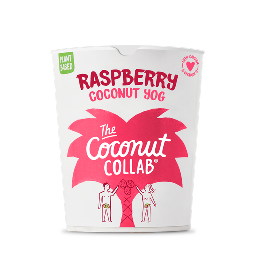 [9906] [25% OFF] The Coconut Collaborative Yoghurts - Raspberry 350g